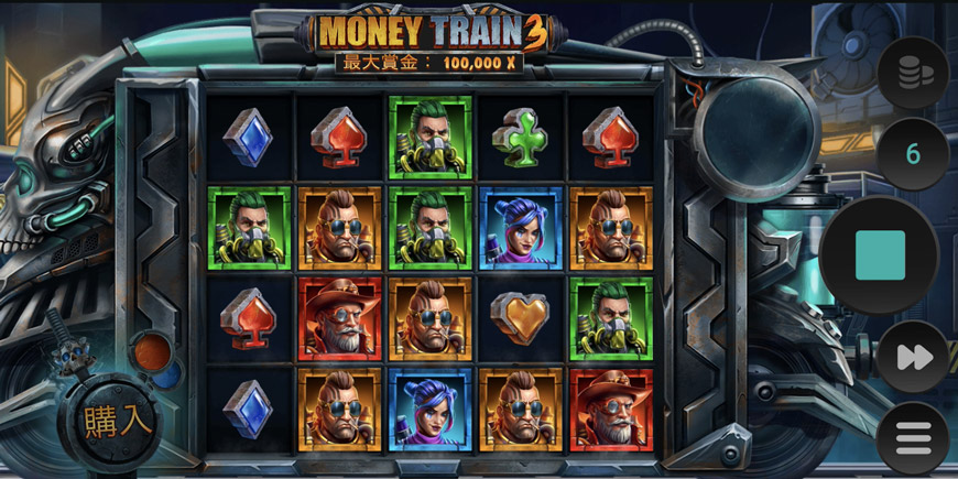 マネートレイン３（Money Train3）コンクエスタドール