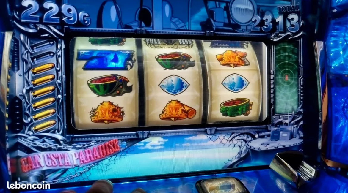 Pachislot machine that can win even with low settings