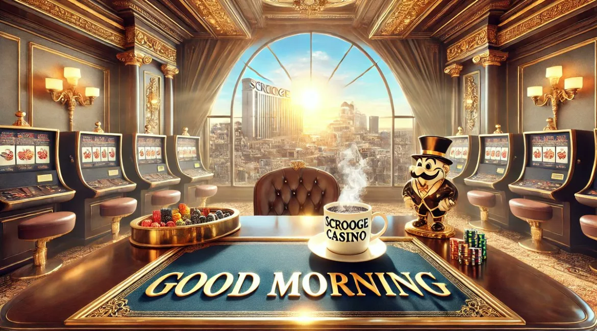 First thing in the morning, SmaSlo
