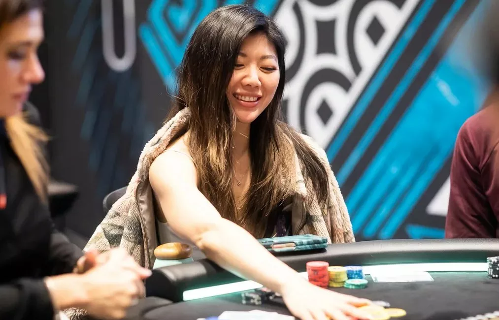 Professional poker player