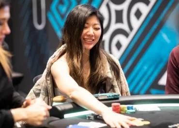 Professional poker player