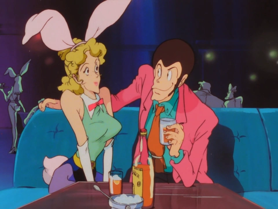 ルパン三世（カジノ潜入エピソード）