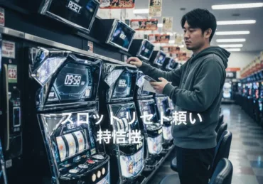 スロット リセット狙い