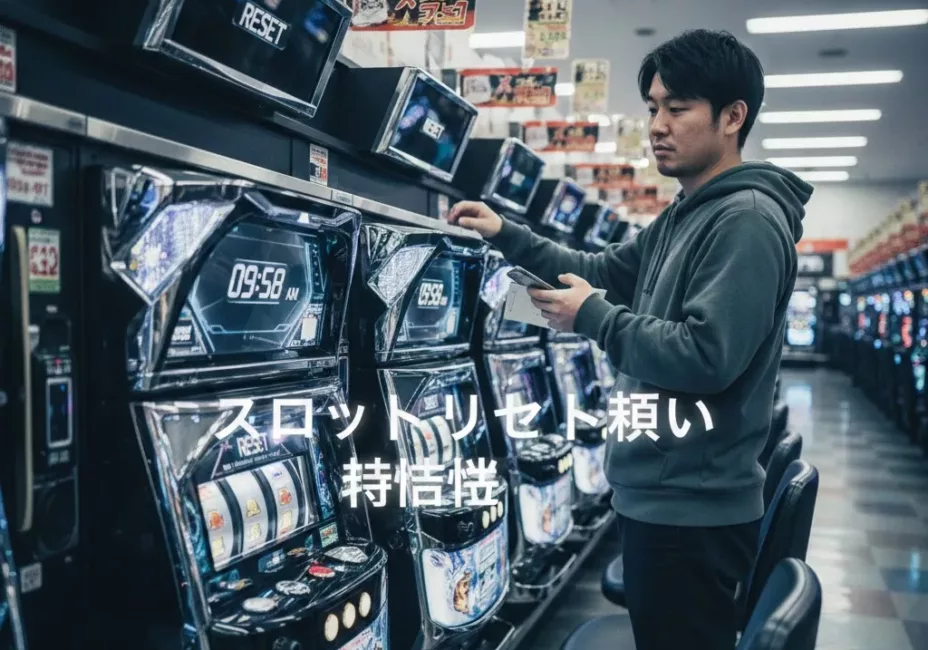 スロット リセット狙い