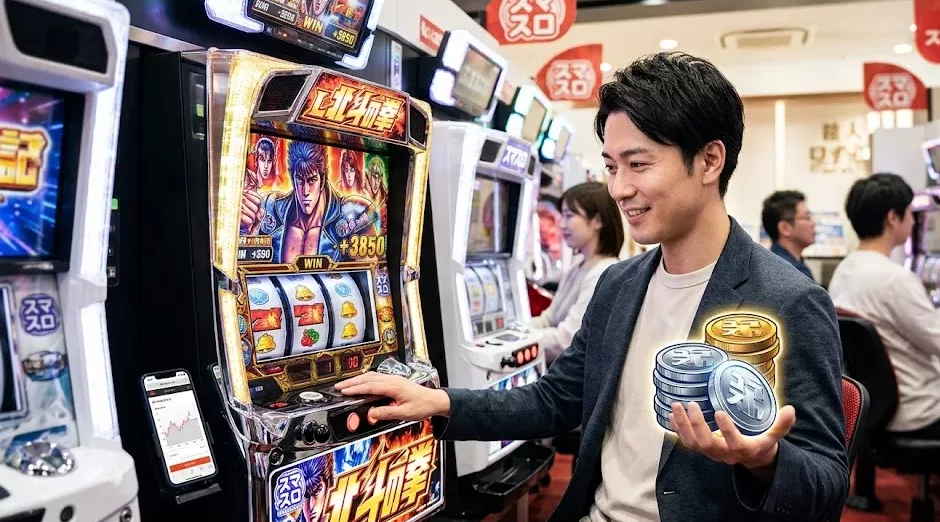 勝ちやすいスマスロ