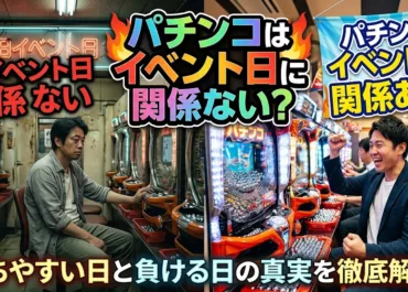 パチンコ イベント日 関係ない