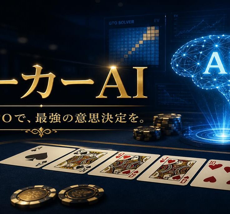 ポーカーAIで効率よく上達する方法｜GTO学 習・対戦・おすすめ練習ツール