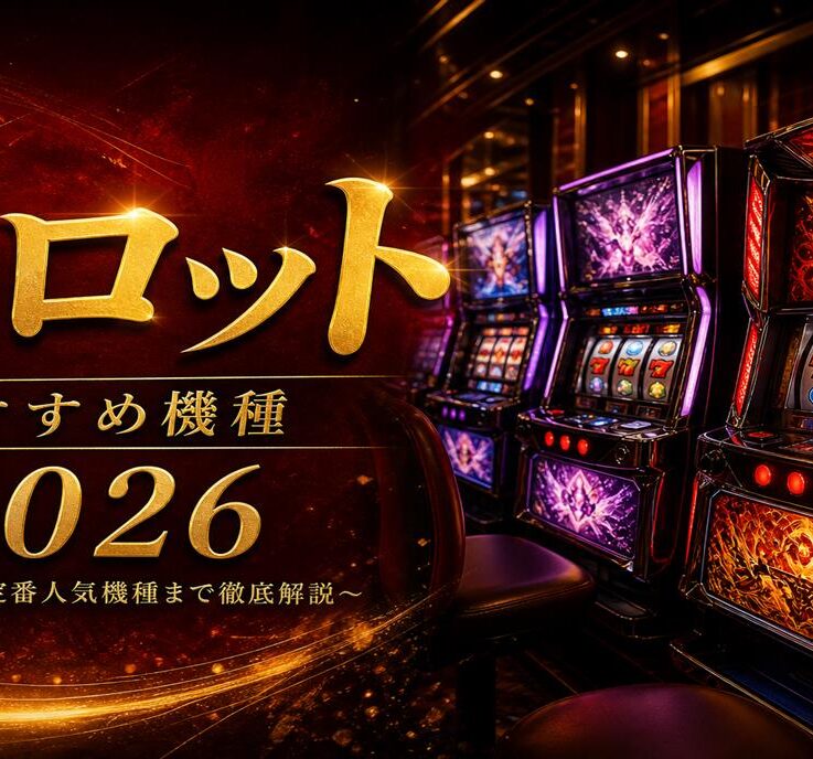 スロット今打つならどれ？おすすめ機種と勝ちや すい台の選び方【2026年版】