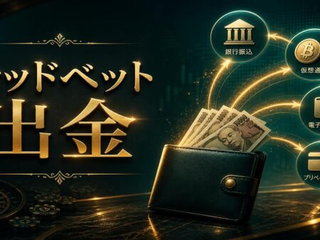 テッドベットカジノの出金方法を解説｜手順・時 間・条件・出金できない原因