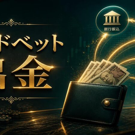 テッドベットカジノの出金方法を解説｜手順・時 間・条件・出金できない原因