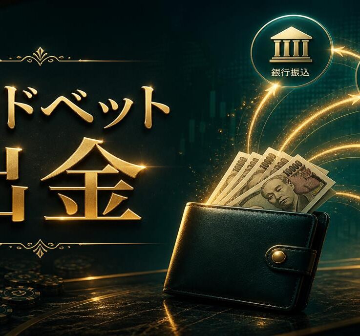 テッドベットカジノの出金方法を解説｜手順・時 間・条件・出金できない原因
