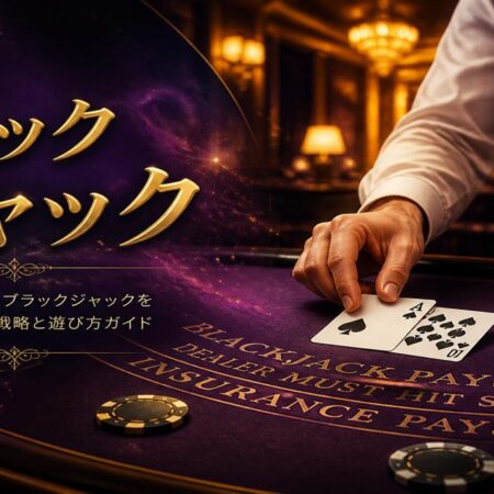 ベラジョン ブラックジャック完全ガイド｜種類・特 徴・遊び方と攻略ポイント